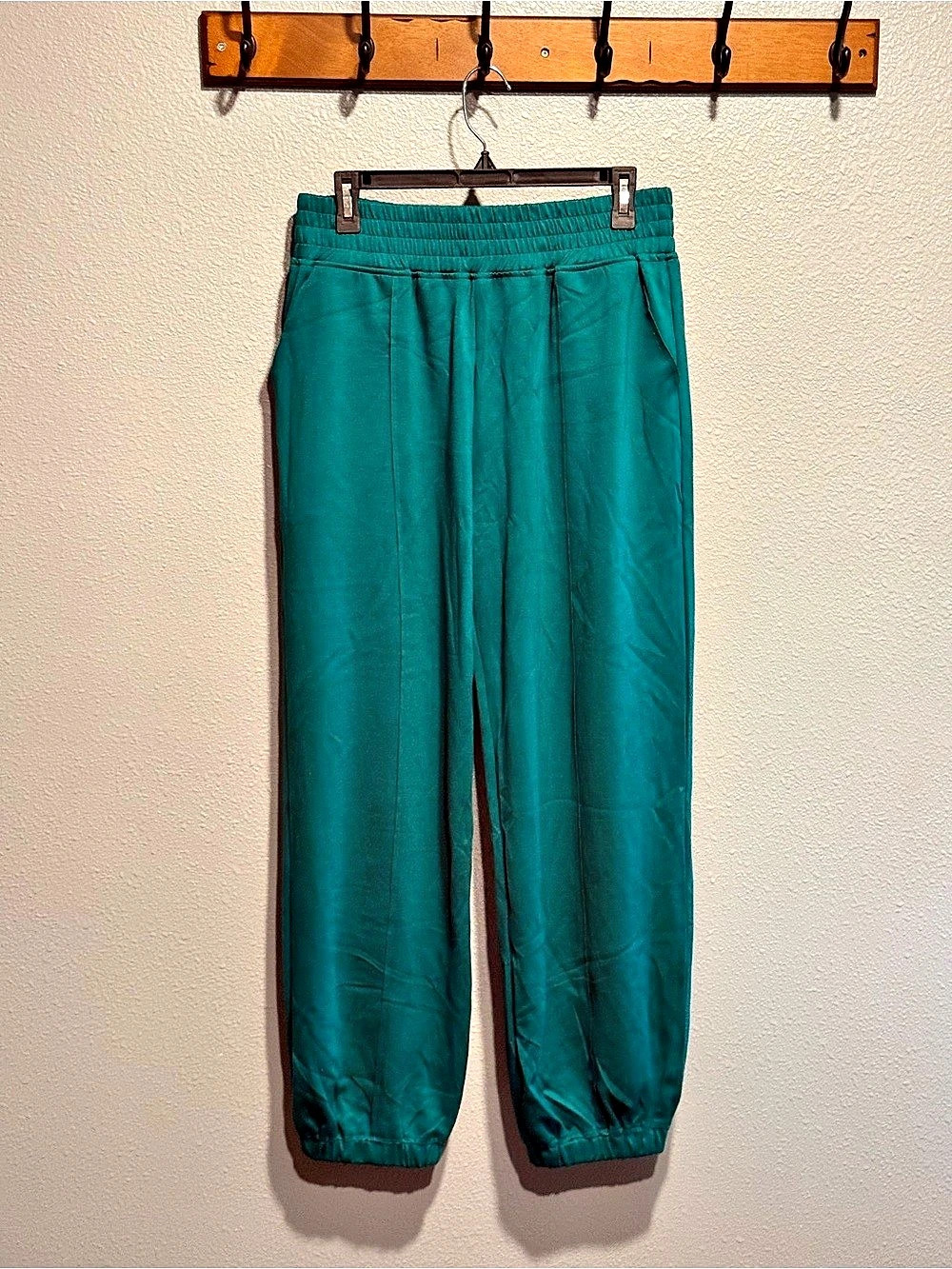 umgee Jogger Pants in Blue Large NWT